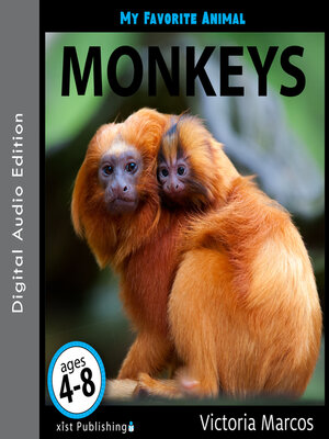 cover image of My Favorite Animal: Monkeys